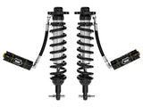 ICON 2021-2025 Ford F-150 4WD 0-2.75" Lift Front V.S. 2.5 Series Coilovers Remote Reservoir Pair