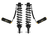 ICON 2021-2025 Ford F-150 4WD/Tremor 3.5-4.5"/2.5-3" Lift Front V.S. 2.5 Series Coilovers Remote Reservoir W/ CDCV Pair