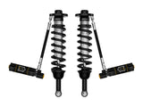 ICON 2021-2025 Ford F-150 4WD/Tremor 3.5-4.5"/2.5-3" Lift Front V.S. 2.5 Series Coilovers Remote Reservoir W/ CDEV Pair