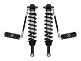 ICON 2021-2025 Ford F-150 4WD/Tremor 3.5-4.5"/2.5-3" Lift Front V.S. 2.5 Series Coilovers Remote Reservoir Pair