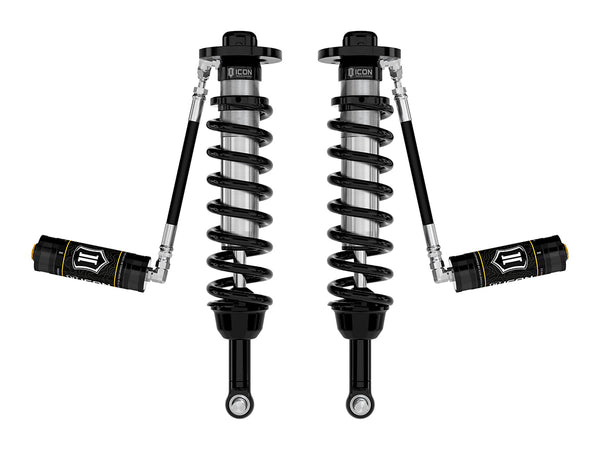 ICON 2021-2025 Ford F-150 4WD/Tremor 3.5-4.5"/2.5-3" Lift Front V.S. 2.5 Series Coilovers Remote Reservoir Pair