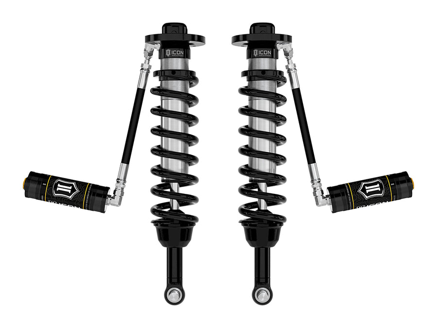 ICON 2021-2025 Ford F-150 4WD/Tremor 3.5-4.5"/2.5-3" Lift Front V.S. 2.5 Series Coilovers Remote Reservoir Pair