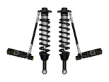 ICON 2021-2025 Ford F-150 4WD 2.75-3.5" Lift Front V.S. 2.5 Series Coilovers Remote Reservoir W/ CDEV Pair