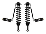 ICON 2021-2025 Ford F-150 4WD 2.75-3.5" Lift Front V.S. 2.5 Series Coilovers Remote Reservoir Pair