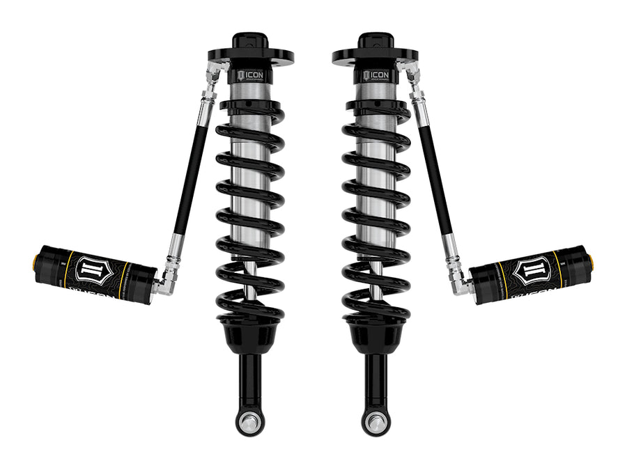 ICON 2021-2025 Ford F-150 4WD 2.75-3.5" Lift Front V.S. 2.5 Series Coilovers Remote Reservoir Pair