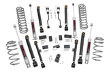 Rough Country - 4 Inch Lift Kit - X-Series - Jeep Grand Cherokee ZJ 2WD/4WD (1993-1998)