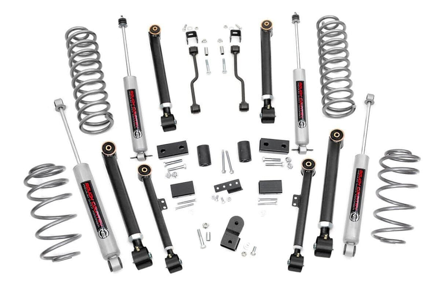 Rough Country - 4 Inch Lift Kit - X-Series - Jeep Grand Cherokee ZJ 2WD/4WD (1993-1998)