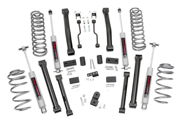 Rough Country - 4 Inch Lift Kit - Jeep Grand Cherokee ZJ 2WD/4WD (1993-1998)