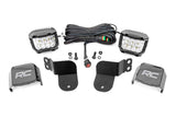 Rough Country - LED Light Kit - Cage Mount - 3 In. OSRAM - Wide Angle - Polaris General XP 4 1000
