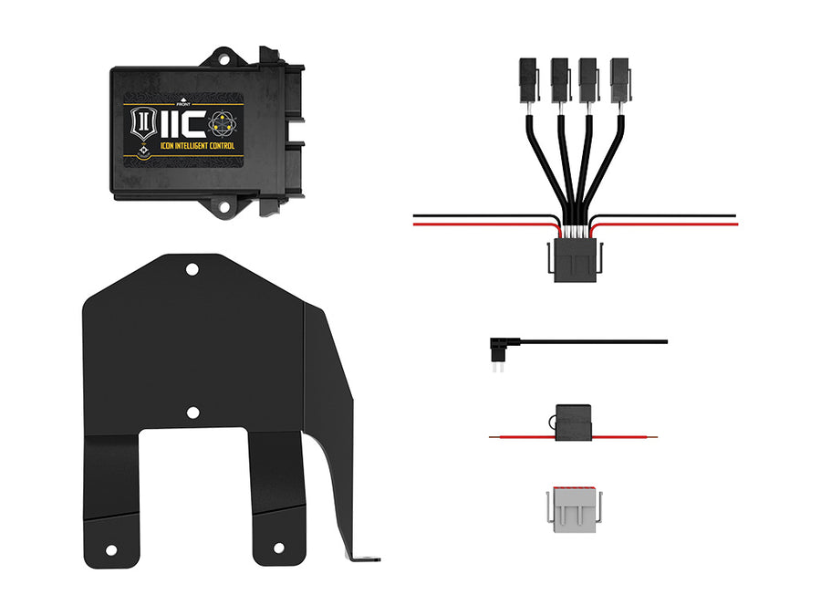 ICON 2023-2025 Ford F-250/F-350 Super Duty ICON Intelligent Control Install Kit