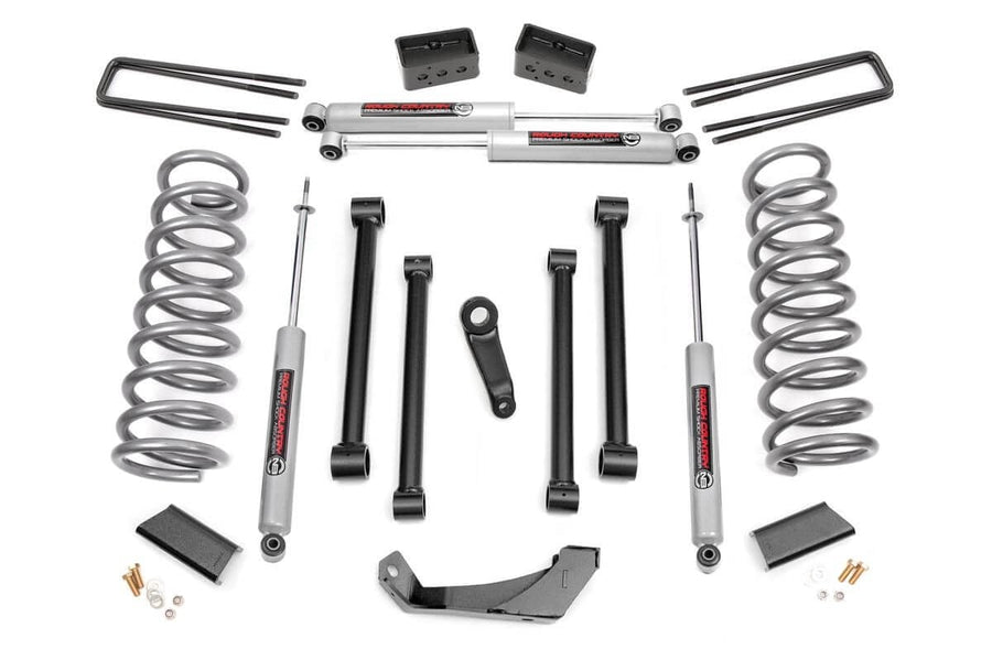 Rough Country - 5 Inch Lift Kit - Dodge 1500 4WD (1994-1999)