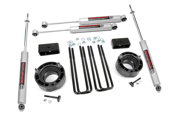 Rough Country - 2.5 Inch Lift Kit - Dodge 1500 4WD (1994-2001)