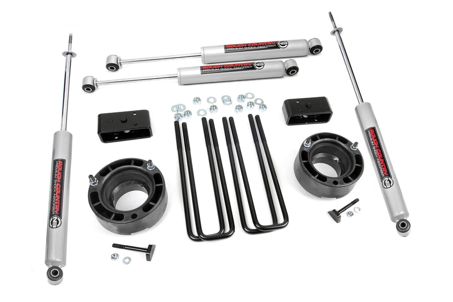 Rough Country - 2.5 Inch Lift Kit - Dodge 1500 4WD (1994-2001)