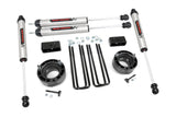 Rough Country - 2.5 Inch Lift Kit - V2 - Dodge 1500 4WD (1994-2001)
