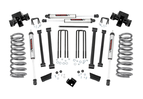 Rough Country - 3 Inch Lift Kit - V2 - Dodge 2500 4WD (1994-2002)