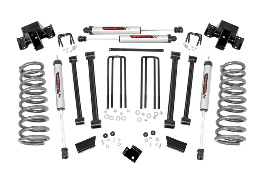Rough Country - 3 Inch Lift Kit - V2 - Dodge 2500 4WD (1994-2002)