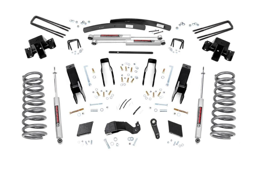 Rough Country - 5 Inch Lift Kit - Dodge 2500 4WD (1994-1999)
