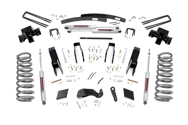 Rough Country - 5 Inch Lift Kit - Dodge 2500 4WD (2000-2002)