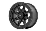 Rough Country - Rough Country 94 Series Wheel/UTV/Matte Black/14x7/4x156/+10mm