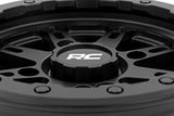 Rough Country - Rough Country 94 Series Wheel/UTV/Matte Black/14x7/4x156/+10mm