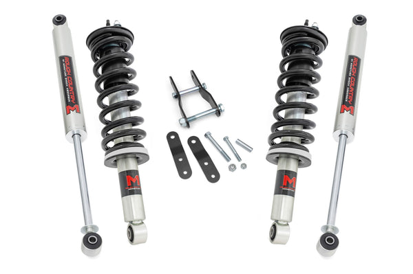 Rough Country - 2.5 Inch Lift Kit - M1 Struts - Toyota Tacoma 2WD/4WD (1997-2004)