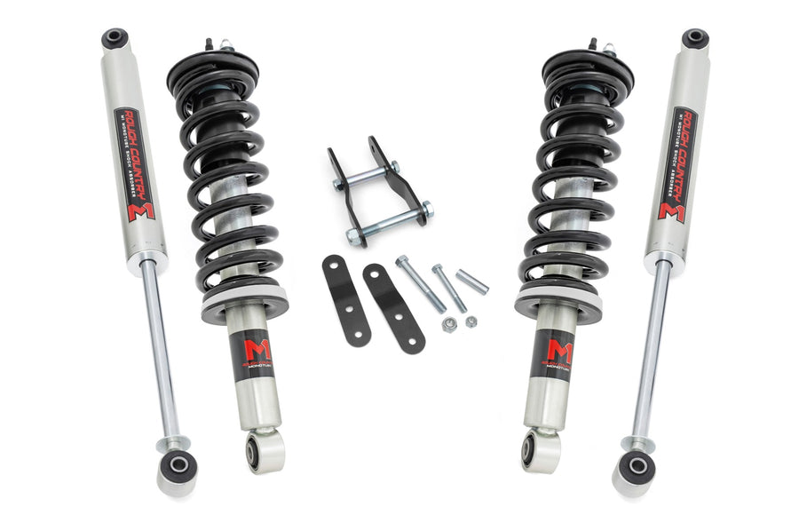 Rough Country - 2.5 Inch Lift Kit - M1 Struts - Toyota Tacoma 2WD/4WD (1997-2004)