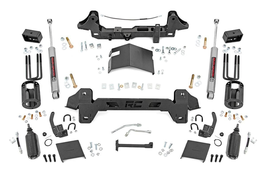 Rough Country - 6 Inch Lift Kit - Toyota Tacoma 2WD/4WD (1995-2004)