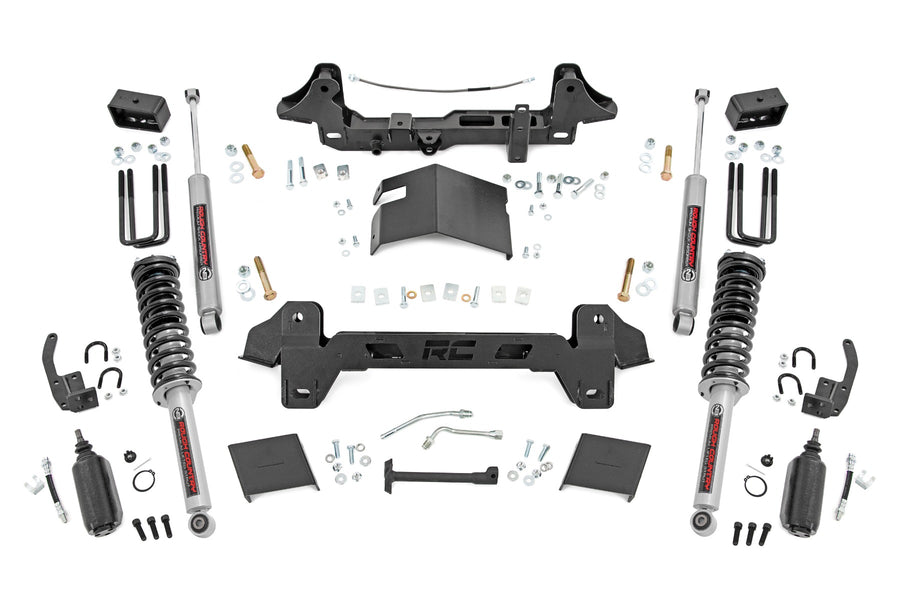 Rough Country - 6 Inch Lift Kit - N3 Struts - Toyota Tacoma 2WD/4WD (1995-2004)
