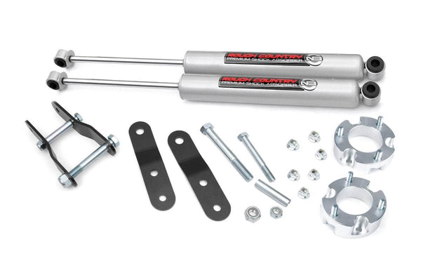 Rough Country - 2.5 Inch Lift Kit - Toyota Tacoma 2WD/4WD (1995-2004)