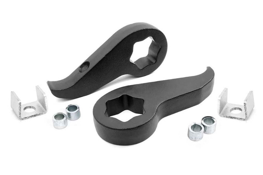 Rough Country - 1.5-2 Inch Leveling Kit - Chevy/GMC 2500HD/3500HD (20-25)