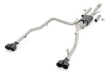 Rough Country - Performance Cat-Back Exhaust - 6.2L - 5'8 In. & 6'6 In. Bed - Chevy/GMC Sierra/Silverado 1500 (19-25)