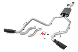 Rough Country - Performance Cat-Back Exhaust - Stainless - 4.6L/5.7L - Toyota Tundra (09-21)
