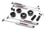 Rough Country - 1.5 Inch Lift Kit - N3 - Jeep Wrangler TJ (97-06)/Wrangler Unlimited (04-06)