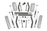 Rough Country - 4 Inch Lift Kit - Jeep Wrangler TJ (03-06)/Wrangler Unlimited (04-06)