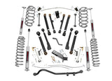 Rough Country - 4 Inch Lift Kit - X-Series - Jeep Wrangler TJ (97-06)/Wrangler Unlimited (04-06)