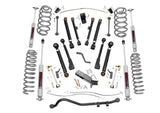Rough Country - 6 Inch Lift Kit - X-Series - Jeep Wrangler TJ (97-06)/Wrangler Unlimited (04-06)