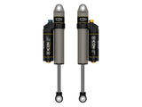 ICON 2009-2025 Ford F-150/2004-2008 Ford F-150 4WD 0-1" Lift Rear V.S. 2.5 Aluminum Series Shock Absorbers Piggyback Reservoir W/ CDXS Pair