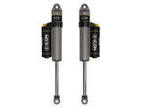 ICON 2021-2025 Ford F-150 4WD/F-150 Tremor 0-2" Lift Rear V.S. 2.5 Aluminum Series Shock Absorbers Piggyback Reservoir W/ CDCV Pair