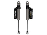 ICON 2021-2025 Ford F-150 4WD/F-150 Tremor 0-2" Lift Rear V.S. 2.5 Aluminum Series Shock Absorbers Piggyback Reservoir Pair
