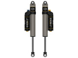 ICON 2021-2025 Ford F-150 4WD/F-150 Tremor 0-2" Lift Rear V.S. 2.5 Aluminum Series Shock Absorbers Piggyback Reservoir W/ CDXS Pair