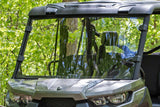 Rough Country - Full Windshield - Scratch Resistant - Can-Am Defender HD 8/HD 9/HD 10