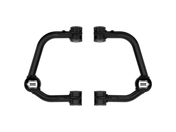 ICON 2021-2025 Ford F-150 Front Tubular Upper Control Arms W/ Delta Joint Pro