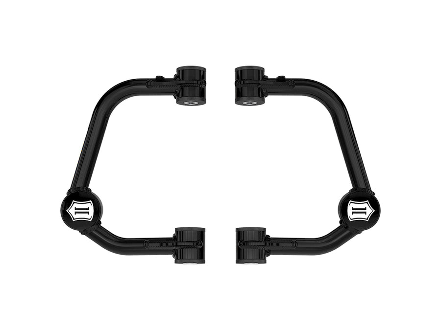 ICON 2021-2025 Ford F-150 Front Tubular Upper Control Arms W/ Delta Joint Pro