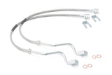 Rough Country - Brake Lines - Stainless - FR - 4-8 Inch Lift - Ford F-250/F-350 Super Duty (99-04)