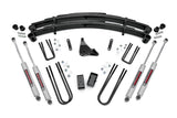 Rough Country - 4 Inch Lift Kit - Rear Blocks - Ford F-250/F-350 Super Duty 4WD (1999-2004)