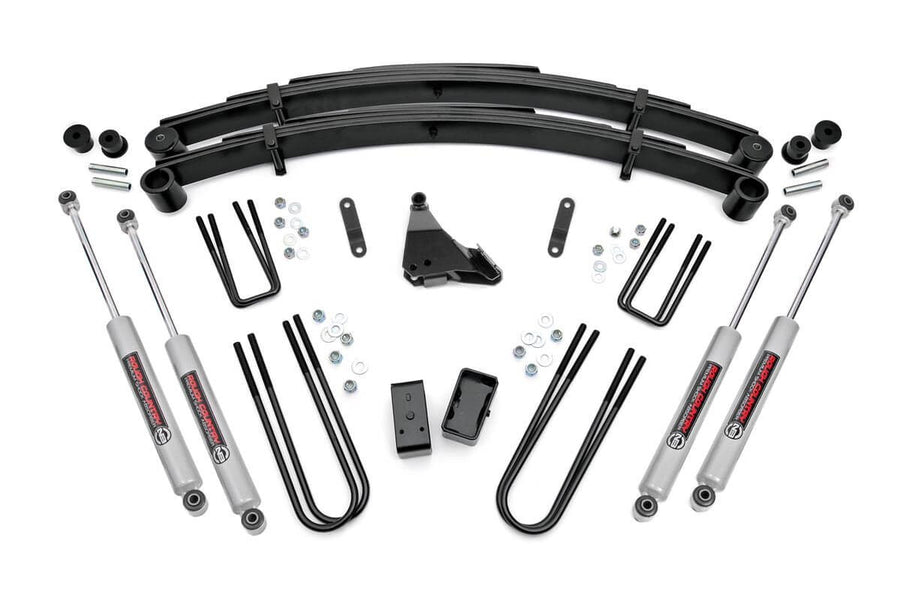 Rough Country - 4 Inch Lift Kit - Rear Blocks - Ford F-250/F-350 Super Duty 4WD (1999-2004)