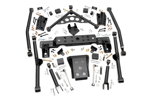 Rough Country - Long Arm Upgrade Kit - 4 Inch Lift - Jeep Grand Cherokee WJ 4WD (1999-2004)
