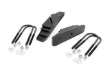 Rough Country - 2 Inch Leveling Kit - Leaf Block - Ford F-250/F-350 Super Duty 4WD (99-04)