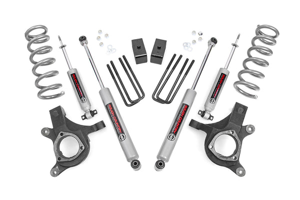 Rough Country - 4.5 Inch Lift Kit - Chevy Silverado & GMC Sierra 1500 2WD (1999-2006 & Classic)