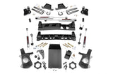 Rough Country - 4 Inch Lift Kit - Chevy Silverado & GMC Sierra 1500 4WD (1999-2006 & Classic)